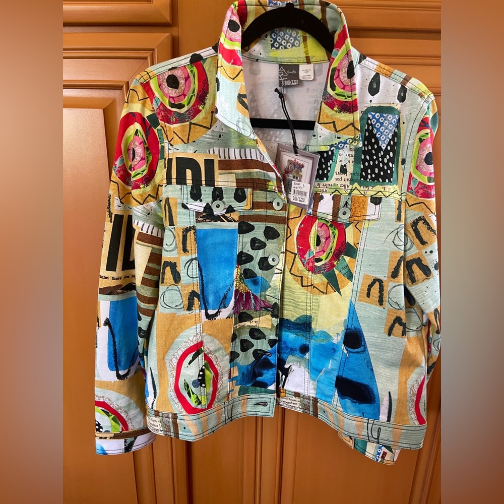 Dolcezza modern jacket.